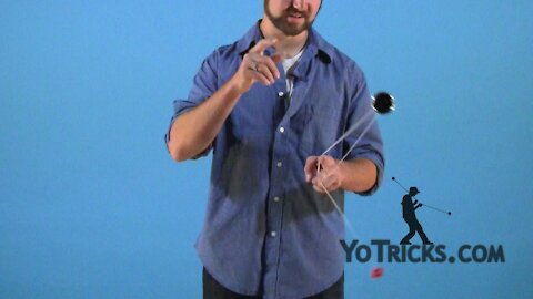 Reverse 360 5A Yoyo Trick - Learn How