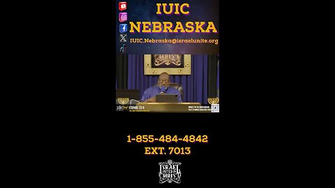 #IUIC #israelunitedinchrist #nathanyel7 #IUICNE #nebraska #Slavery #Prophecy #BHM365 #Blackhistory