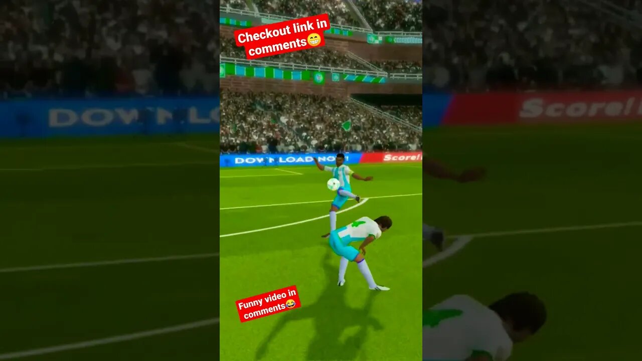 DLS 23 DREAM LEAGUE SOCCER TRICK SHOT GOAL 💥💥🤩 #dls23 #messi
