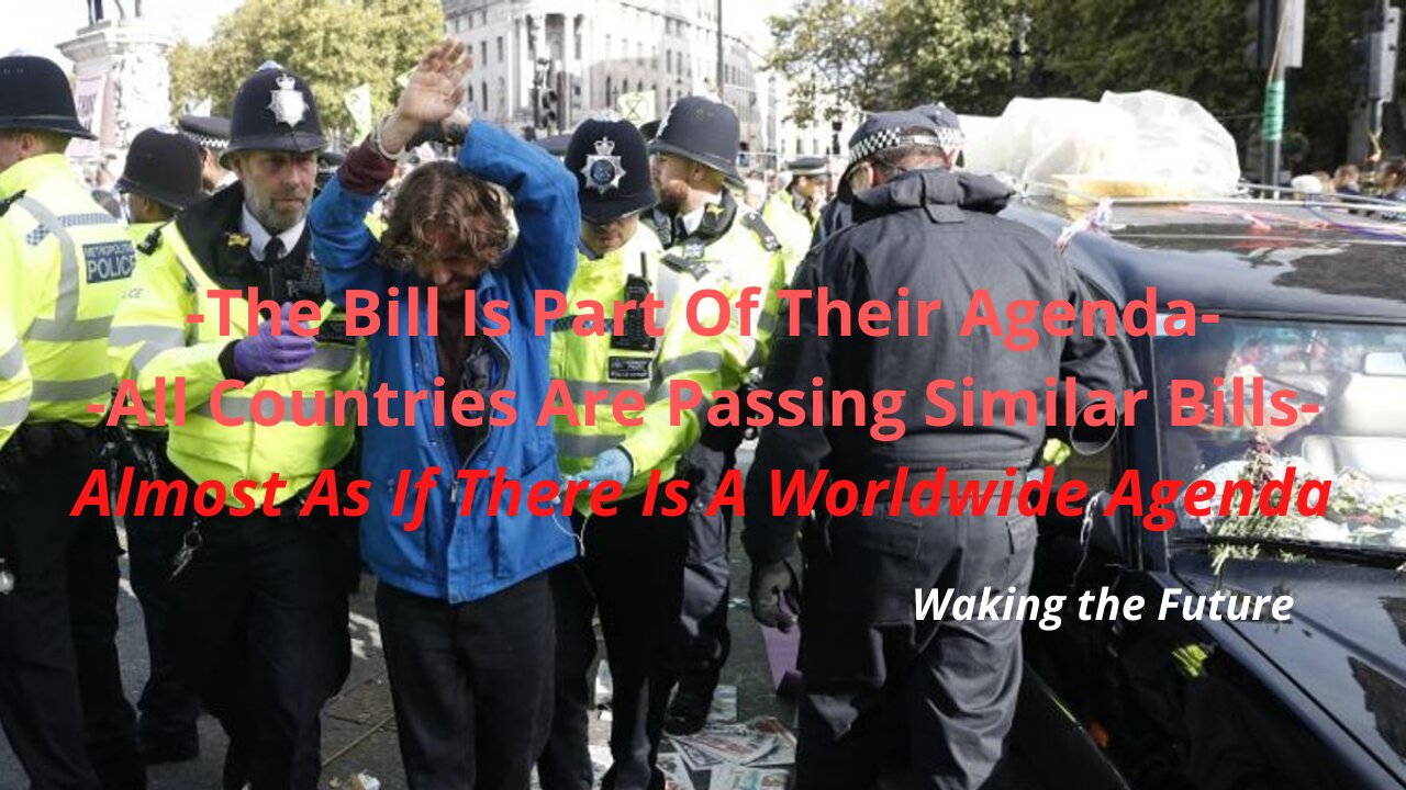 UK Protests And The Bill To Stop Them! Wake Up Call 12-19-2021