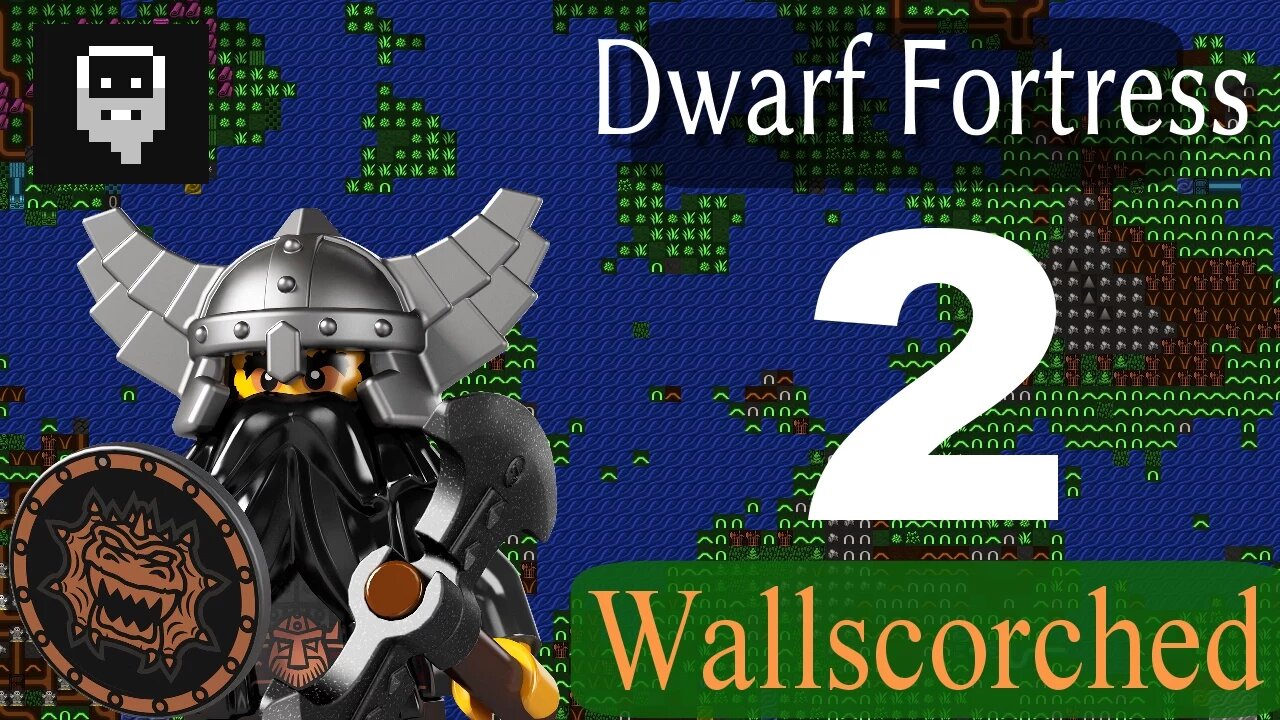 Dwarf Fortress Wallscorched part 2 "Strike the Earth"