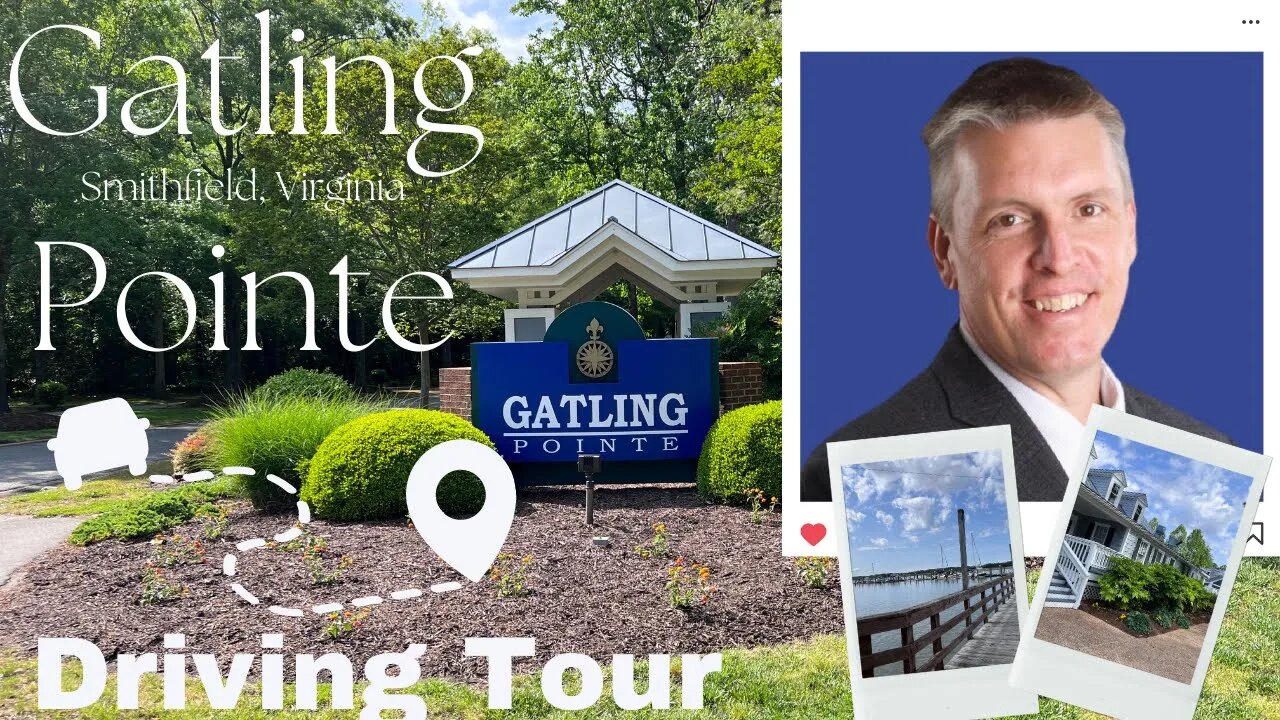 Gatling Pointe Drive Thru Tour In Smithfield, VA