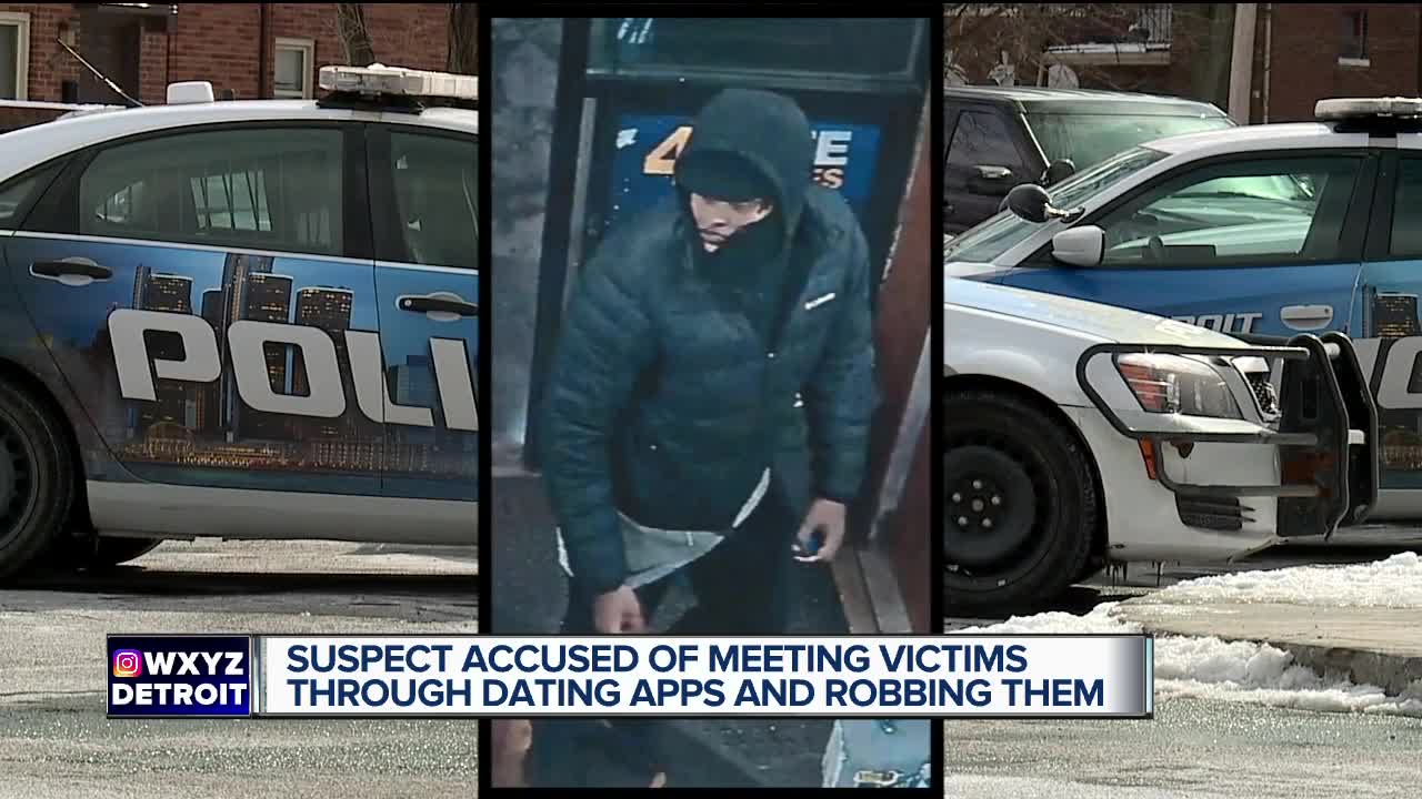 Police release picture of robber using dating app to find victims