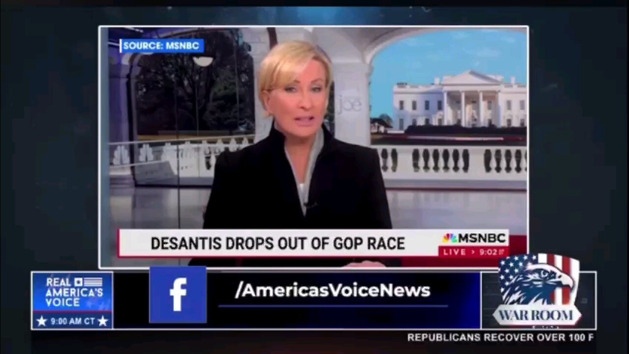 Cold Open- panic in DC and Davos