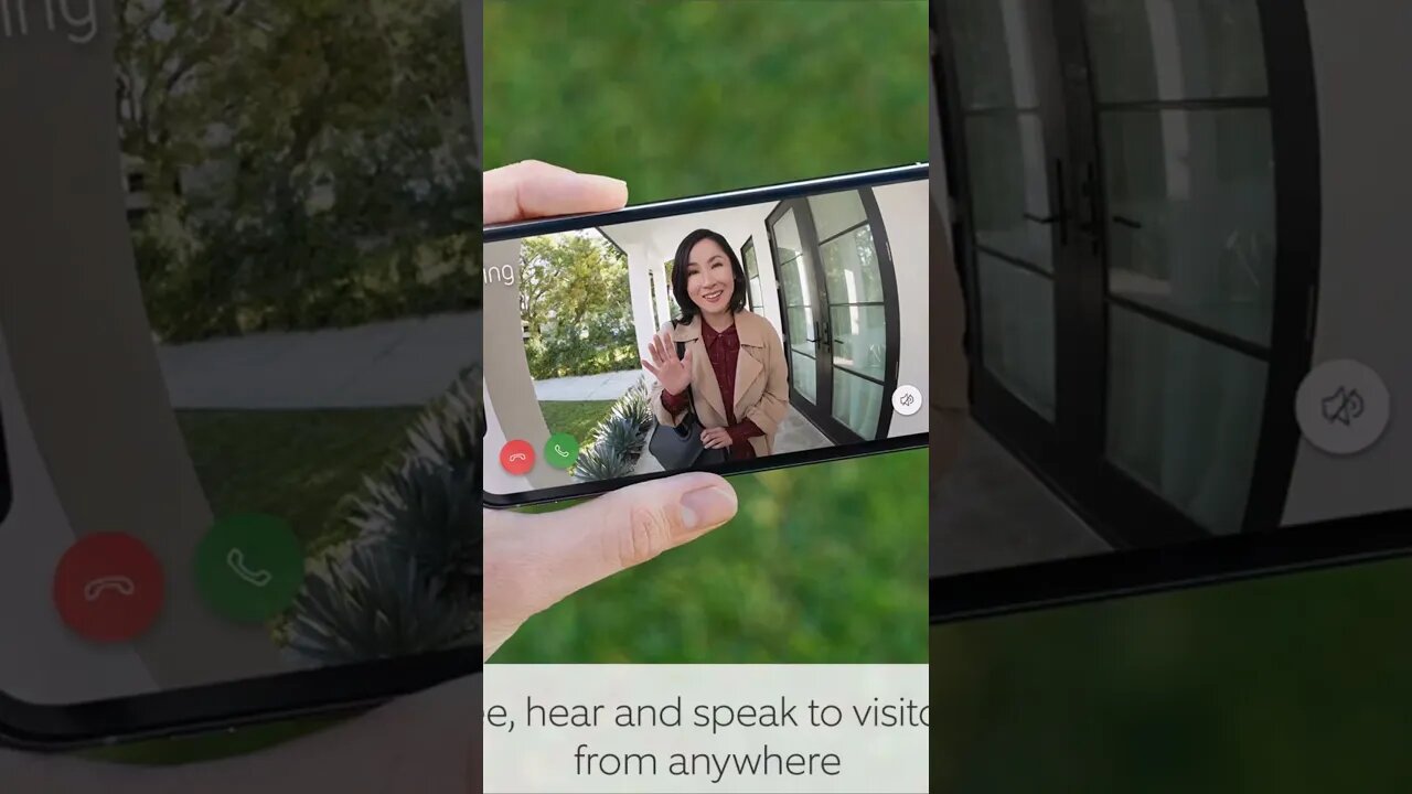 Ring Video Doorbell (2nd Gen) by Amazon #shorts #doorbell