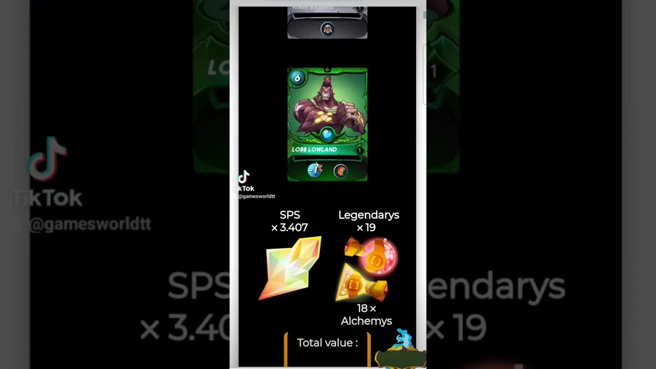 Splinterlands Daily Focus Chest #shorts