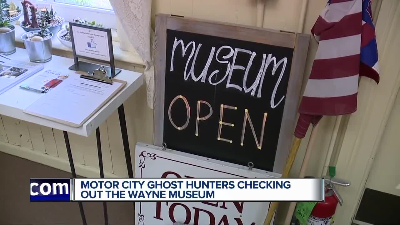 Motor City Ghost Hunters look into the haunting of the Wayne Museum