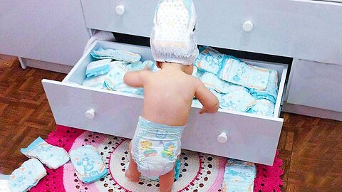 The Cutest and Funniest Baby Moments - Funny Baby Videos