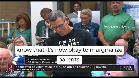 Dad NUKES School Board For Censuring Fellow School Board Member For Exposing Scandalous Field Trip
