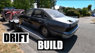 New Project car! Starting The cefiro build!