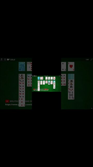 Microsoft Solitaire Collection Klondike HARD Level # 384 #shorts