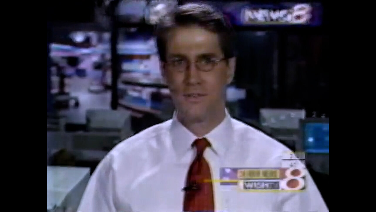 November 23, 2000 - Eric Halvorson WISH News Update & David Barras Bumper