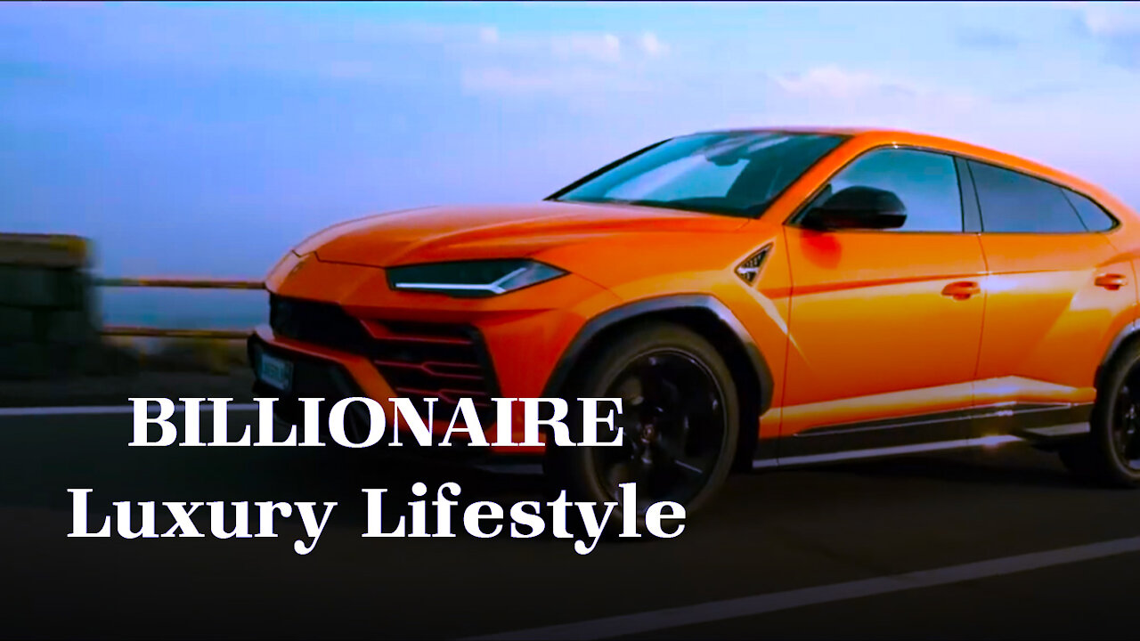 MOTIVATION #81 BILLIONAIRE Luxury Lifestyle