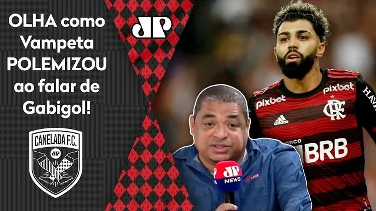 "OLHA SÓ o que EU VOU FALAR do Gabigol: pra mim, ele..." Vampeta POLEMIZA após Tolima x Flamengo!