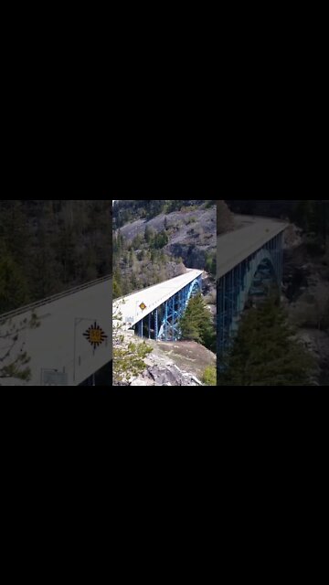 Paulson Bridge. #shorts #grandforks