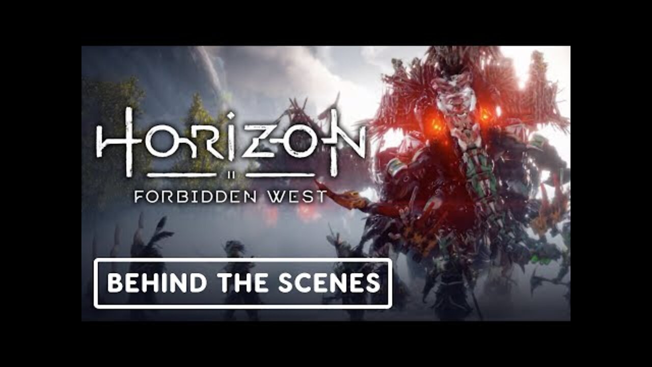 Horizon Forbidden West - Official 'Meet the Composers Part 2' Behind the Scenes