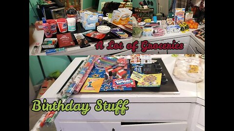 Walmart / Aldi Haul | Lots of Groceries | Birthday Stuff | Family of 5