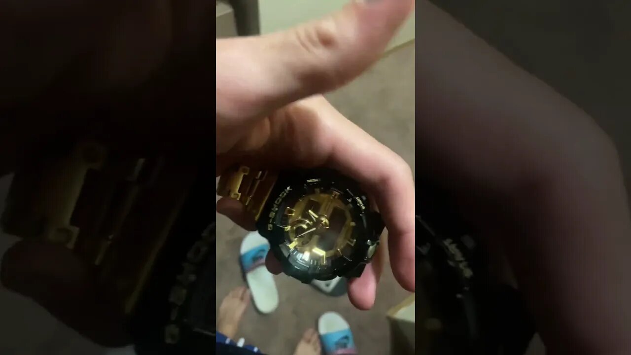 I PAID A JEWELER $100,000 TO MOD MY GSHOCKS!! (I’m homeless now..)