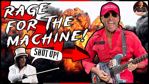 Sellout Tom Morello Urges Metalheads to RAGE FOR THE MACHINE!