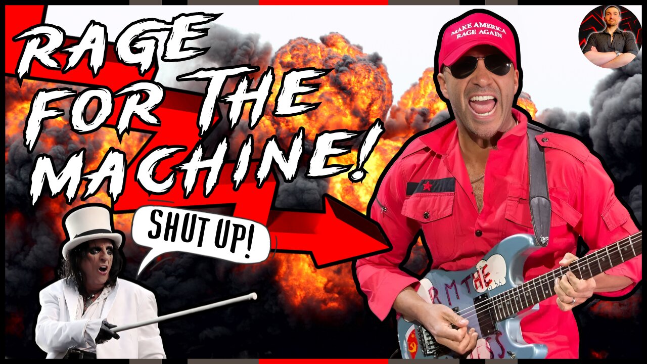 Sellout Tom Morello Urges Metalheads to RAGE FOR THE MACHINE!