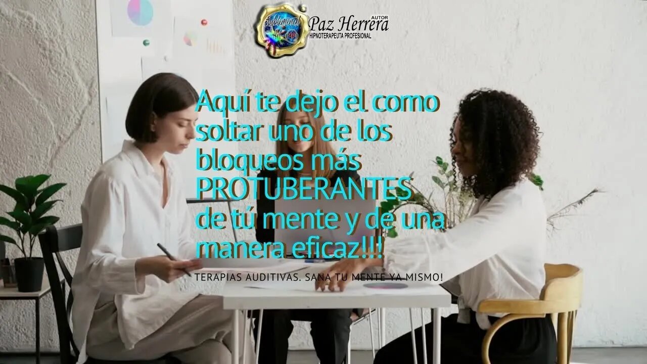 como soltar el BLOQUEO MAS PROTUBERANTE de tu mente y de una manera eficaz!👉🏼preguntas y respuestas