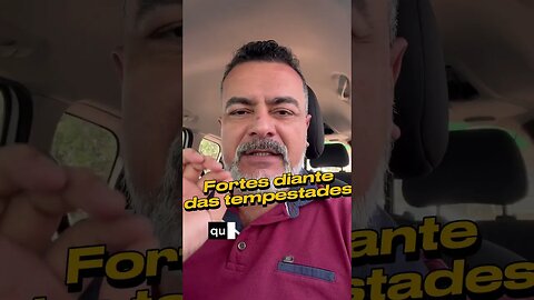 Fortes diante das Tempestades #rondonopolimotivational #virginia