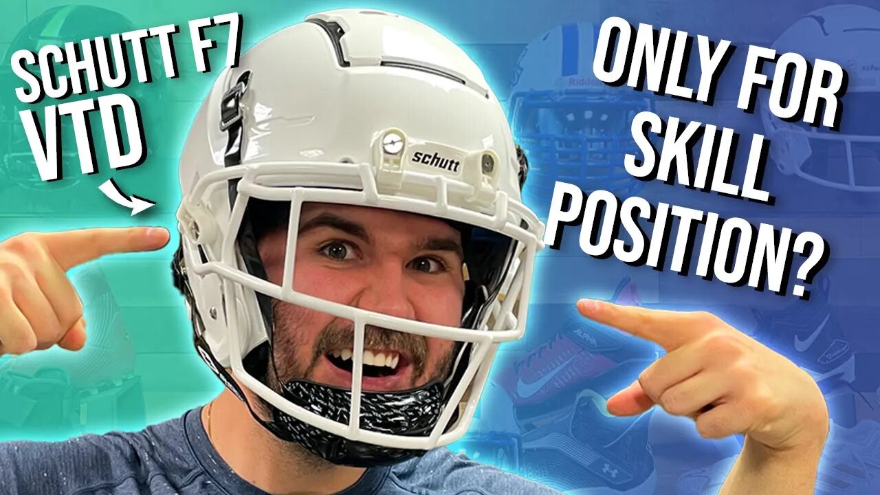 Why Do *NO LINEMAN* Wear This?? Schutt F7 VTD Review