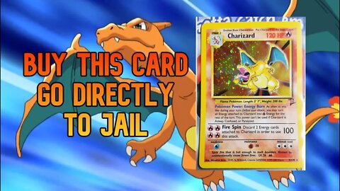 Jail Time For Buying A Pokemon Card