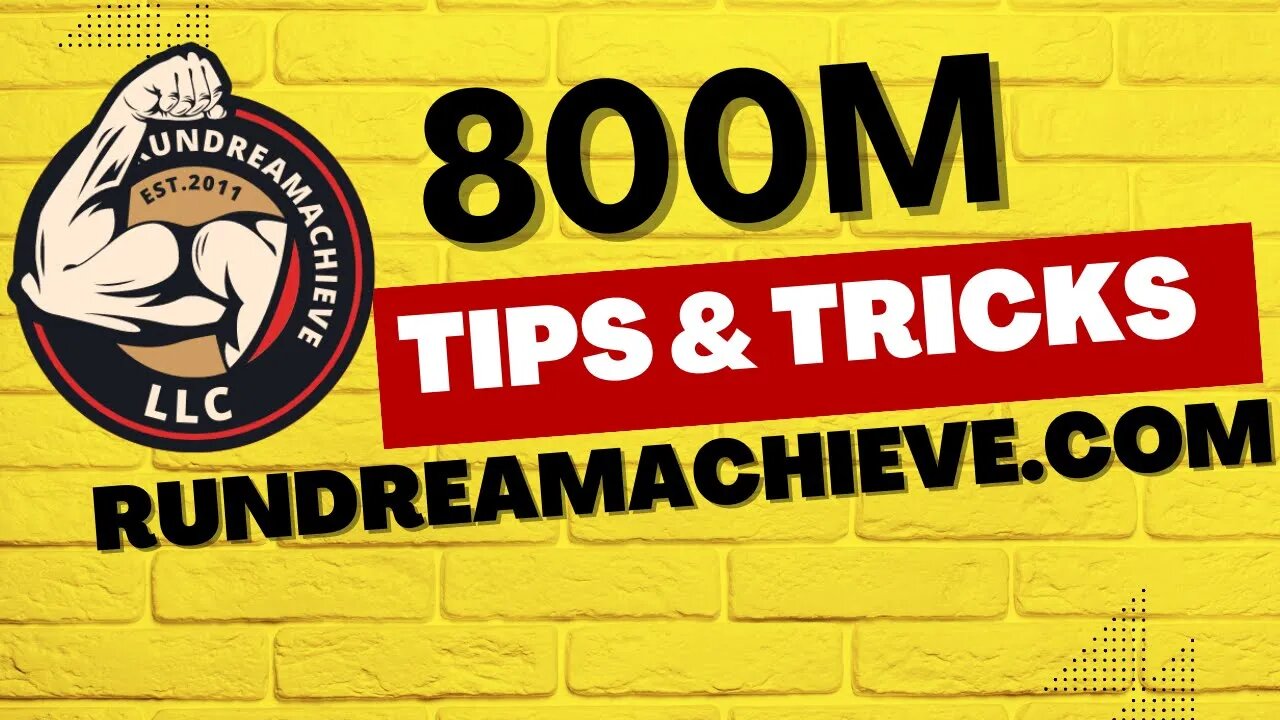 800m Tips and Tricks to Perform at a Higher Level in 2 Laps