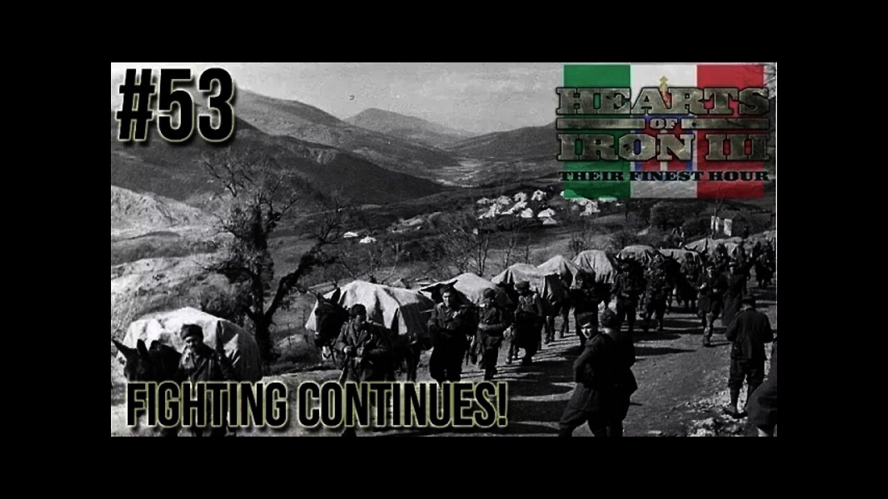 Hearts of Iron 3: Black ICE 9 - 53 Pushing Back!