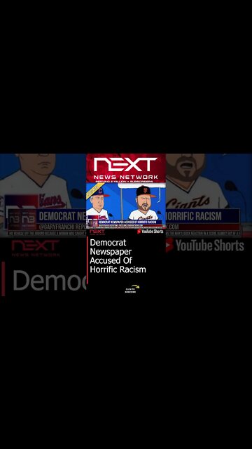 Democrat Newspaper Accused Of Horrific Racism #shorts