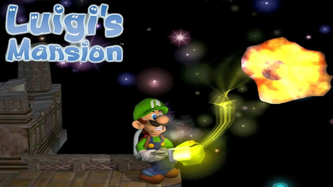 I Blew Up The Moon! Luigi's Mansion Part 4