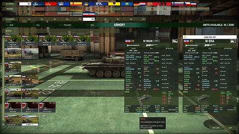 The M84AN Recon Tank