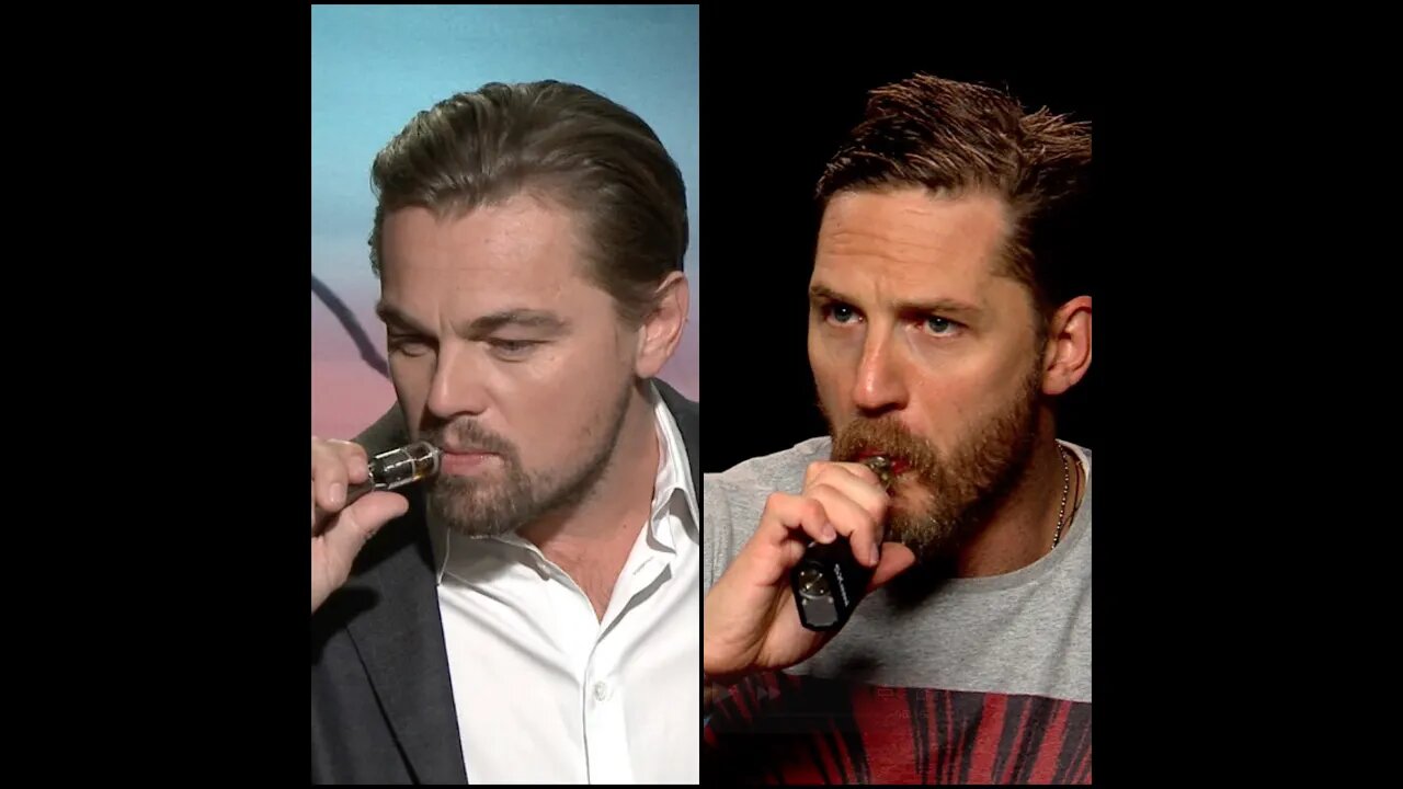 Leonardo DiCaprio v Tom Hardy - vape-off! Who is the hottest VAPOR?