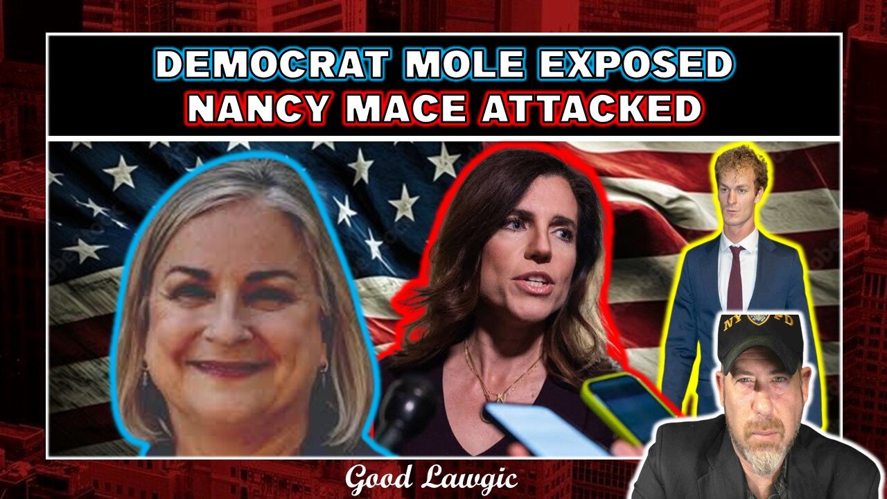 The Following Program: Nancy Mace ASSAULTED; Democrat Mole EXPOSED; Penny is a HERO