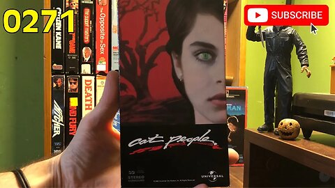 [0271] CAT PEOPLE (1982) VHS INSPECT [#catpeople #catpeopleVHS]