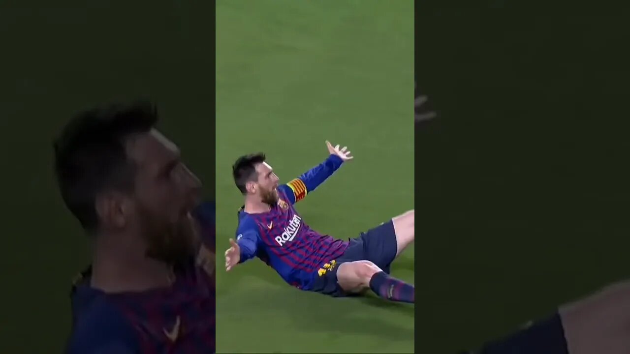 Messi free-kicks 🎯 UCL #shorts #clips #shortsfeed #football