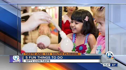 5 fun things to do this weekend