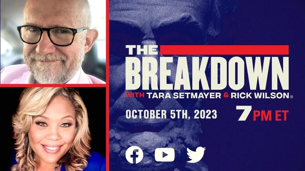 Trump in Court, McCarthy vs Gaetz, GOP Primary, and a briefing on extremism | The Breakdown 10.5.23