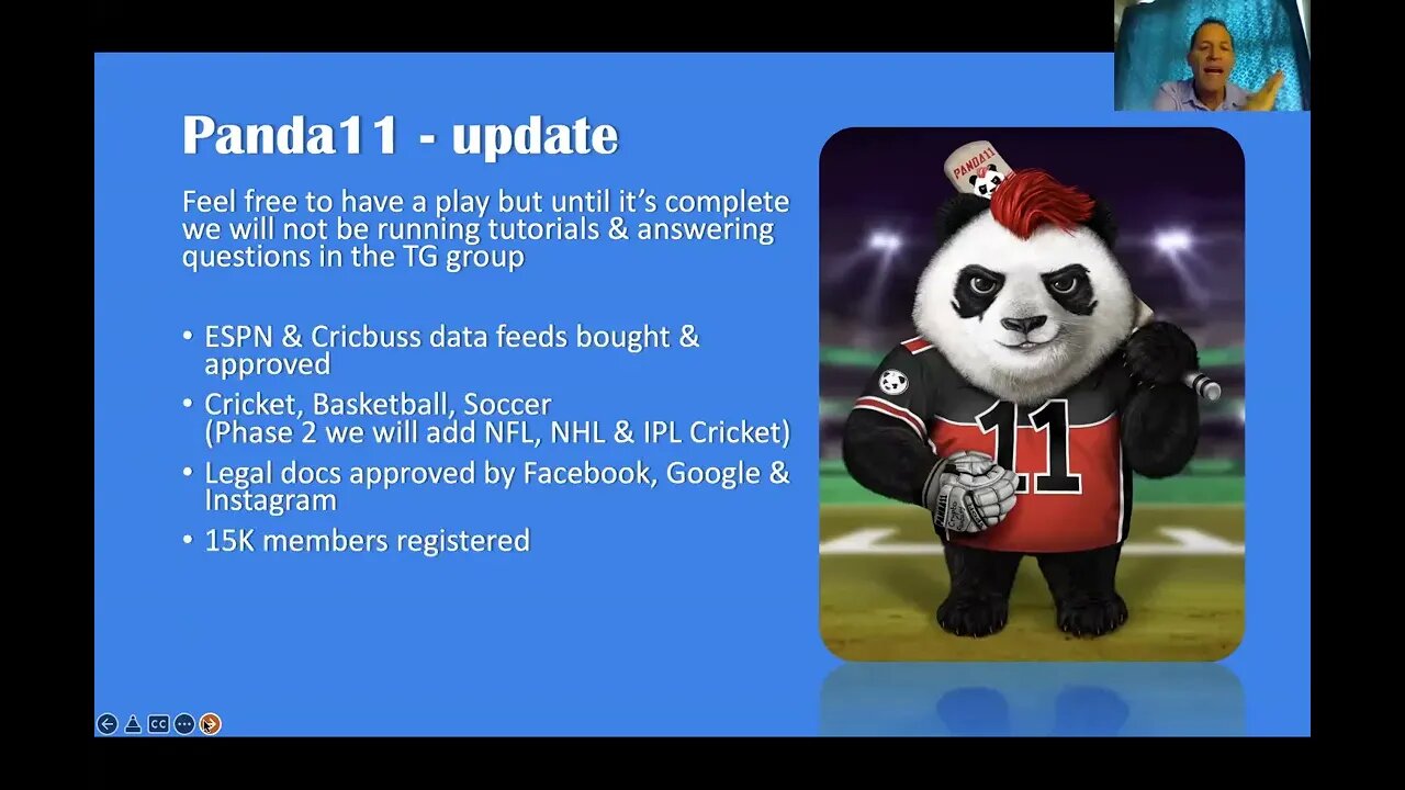 PunkPanda Corporate Update Jan 31 2022