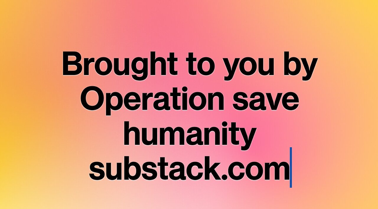 BREAKING NEWS VACCINE NANOTECHNOLOGY PATENTS Operation save humanity substack
