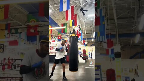 Watch me improve my speed jab 🔥