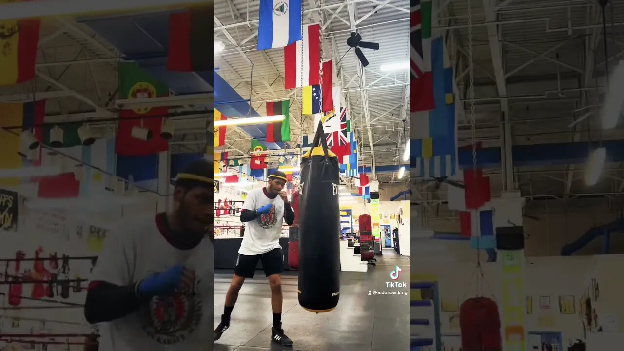 Watch me improve my speed jab 🔥