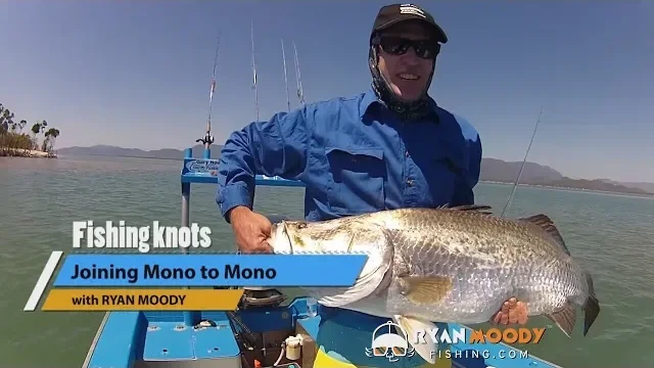 Best mono to mono fishing knot for adding top shot to spool