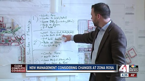 Trademark Property Company, new manager of Zona Rosa, considering major changes