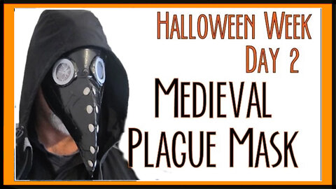 Halloween Project: Plague Mask