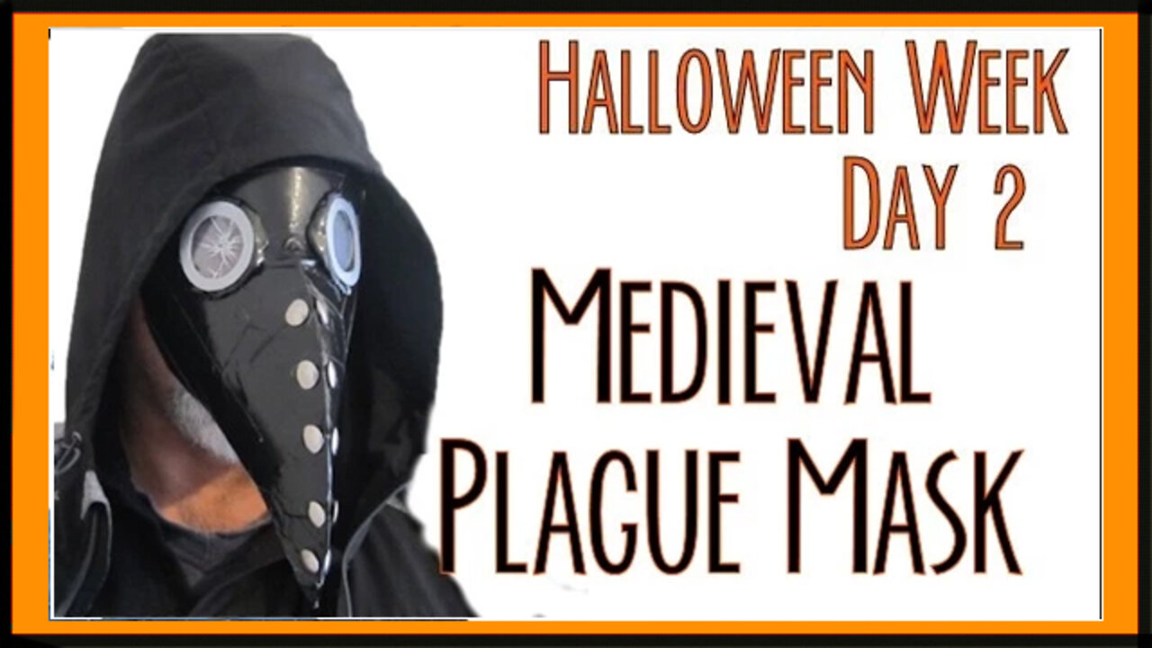 Halloween Project: Plague Mask