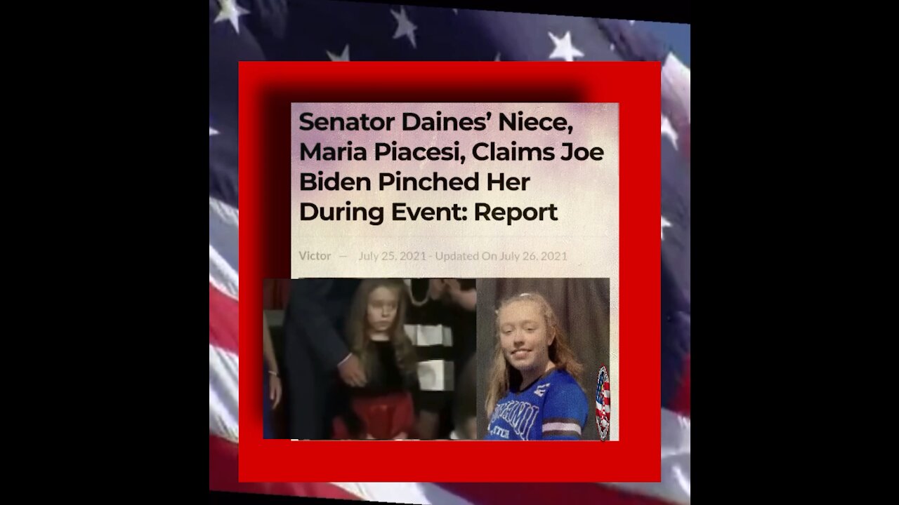 Senator finally speaks up about pedojoe