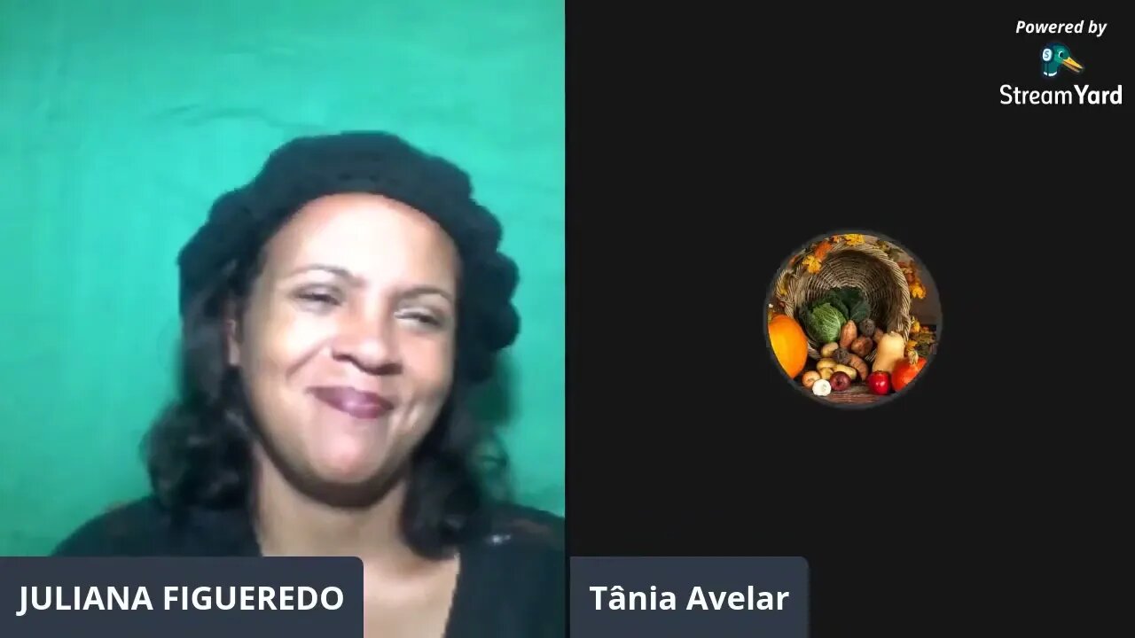 BATE PAPO COM TÂNIA AVELAR @taniaavelar (REPRISE)