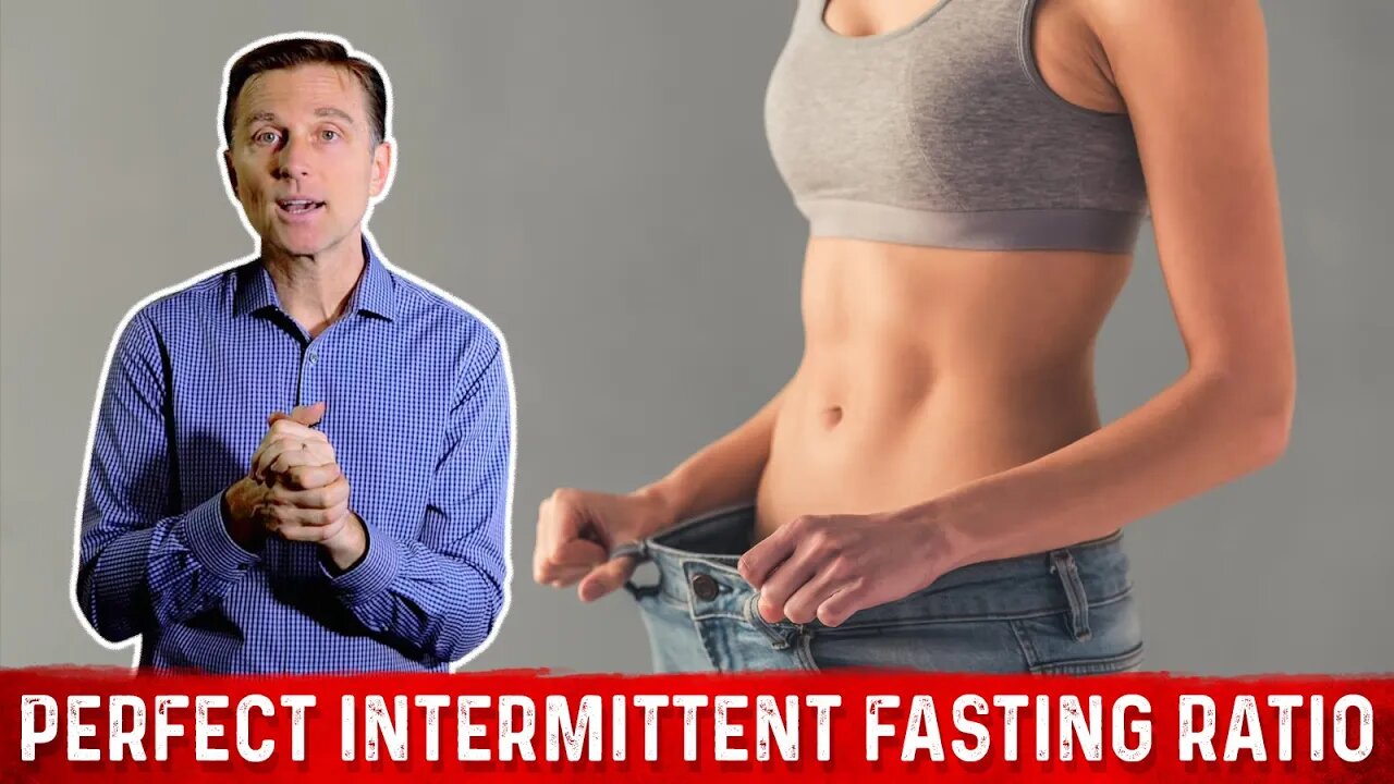 Perfect Intermittent Fasting Ratio for Maximum Weight Loss (Fat Burning) – Dr.Berg